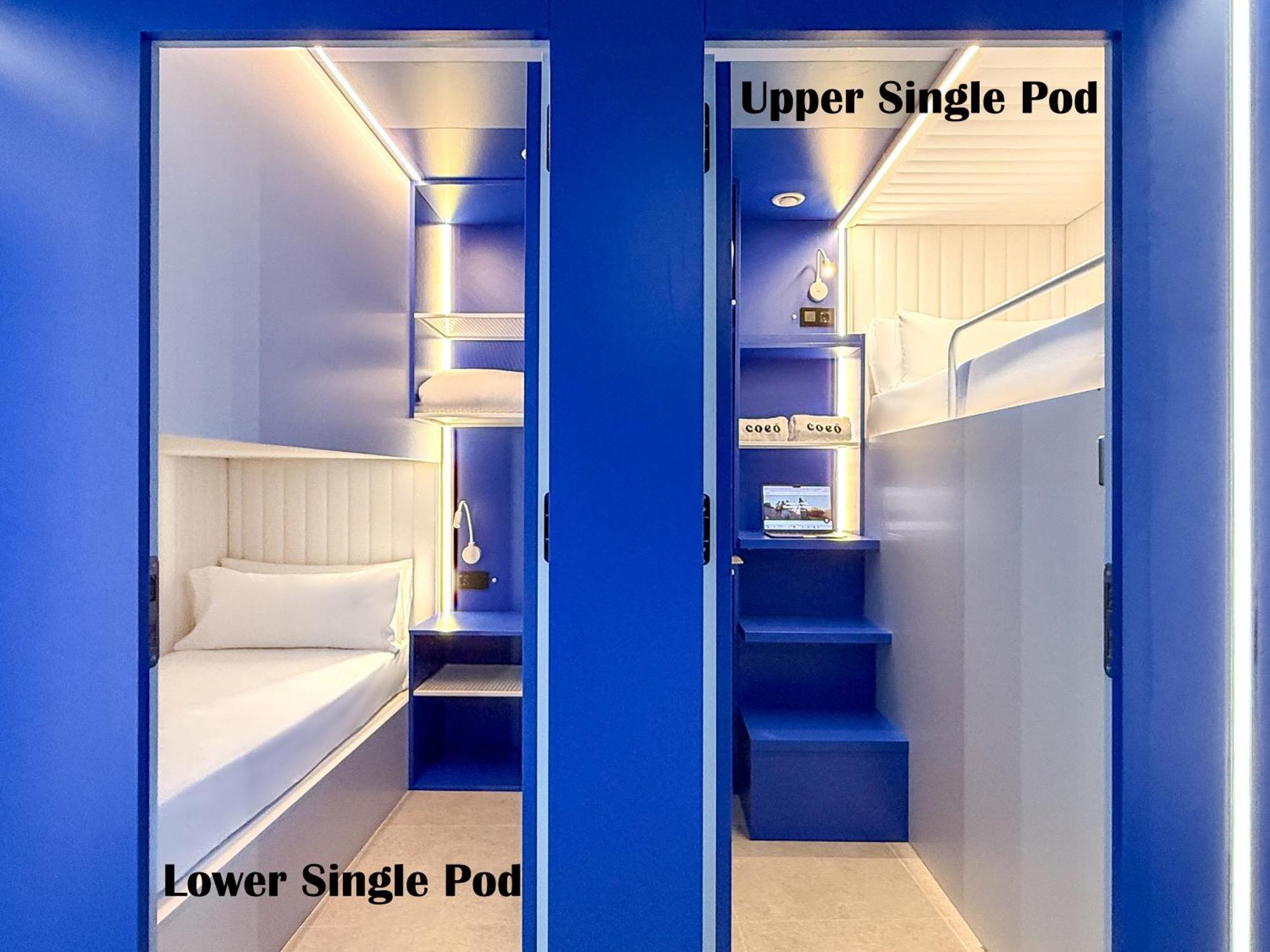 Coeo Hernan Ruiz Rooftop Pool Hostel Μάλαγα Εξωτερικό φωτογραφία