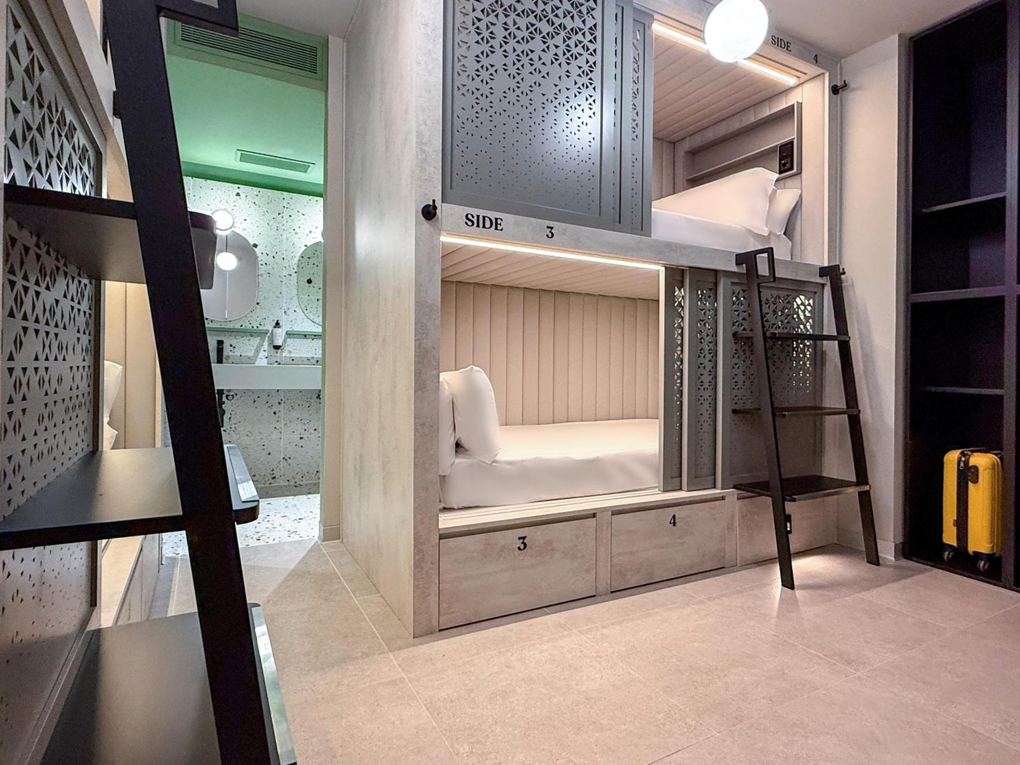 Coeo Hernan Ruiz Rooftop Pool Hostel Μάλαγα Εξωτερικό φωτογραφία