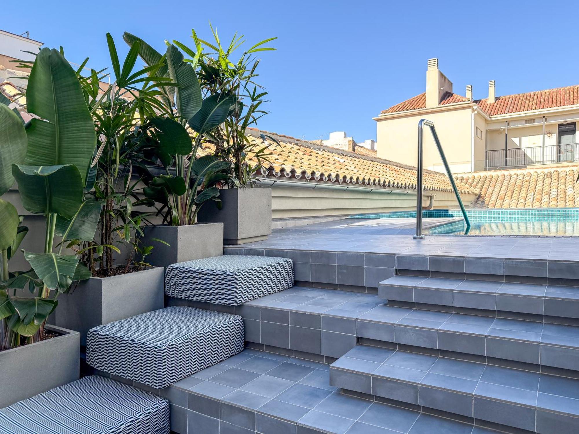 Coeo Hernan Ruiz Rooftop Pool Hostel Μάλαγα Εξωτερικό φωτογραφία