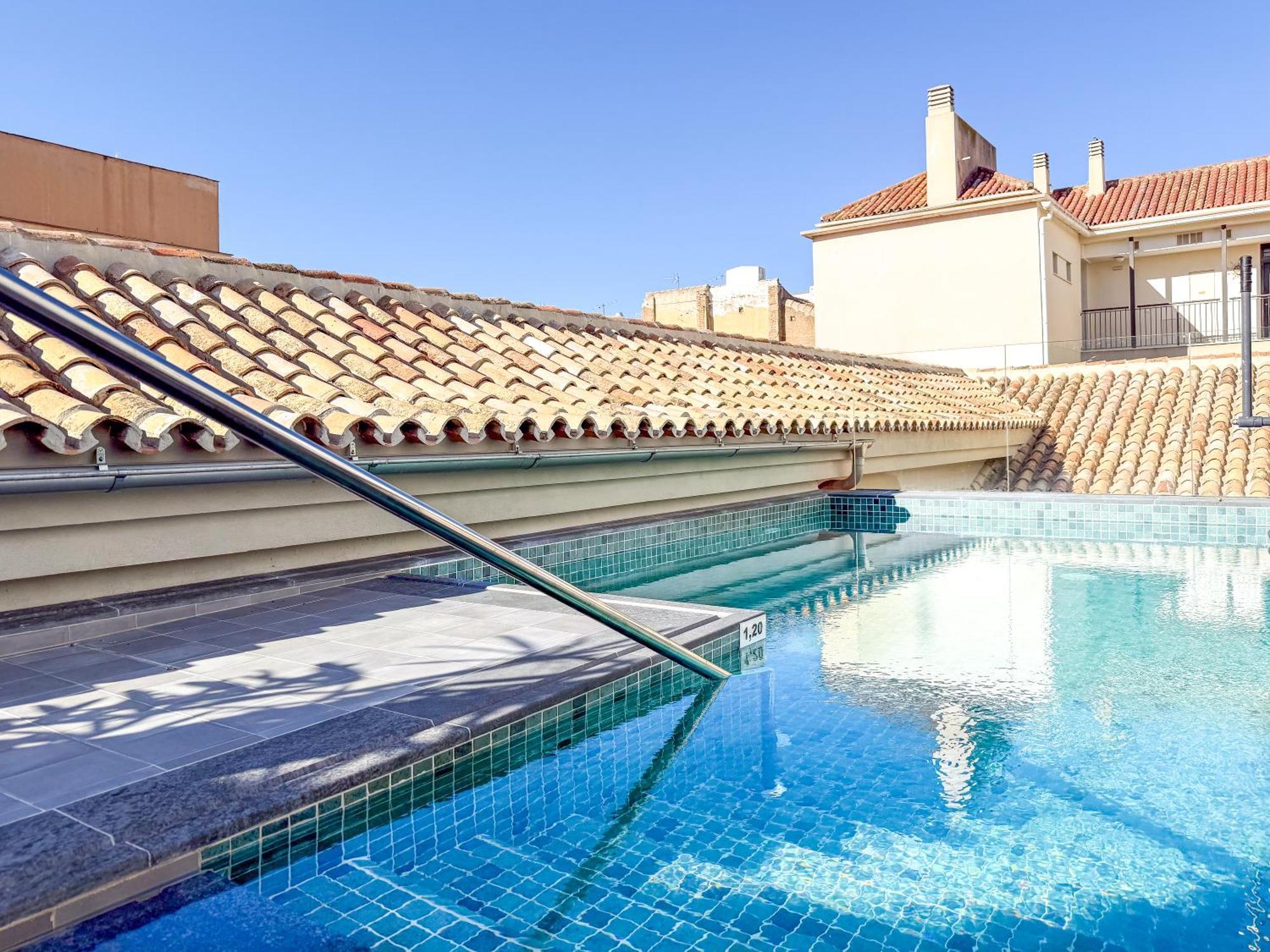 Coeo Hernan Ruiz Rooftop Pool Hostel Μάλαγα Εξωτερικό φωτογραφία