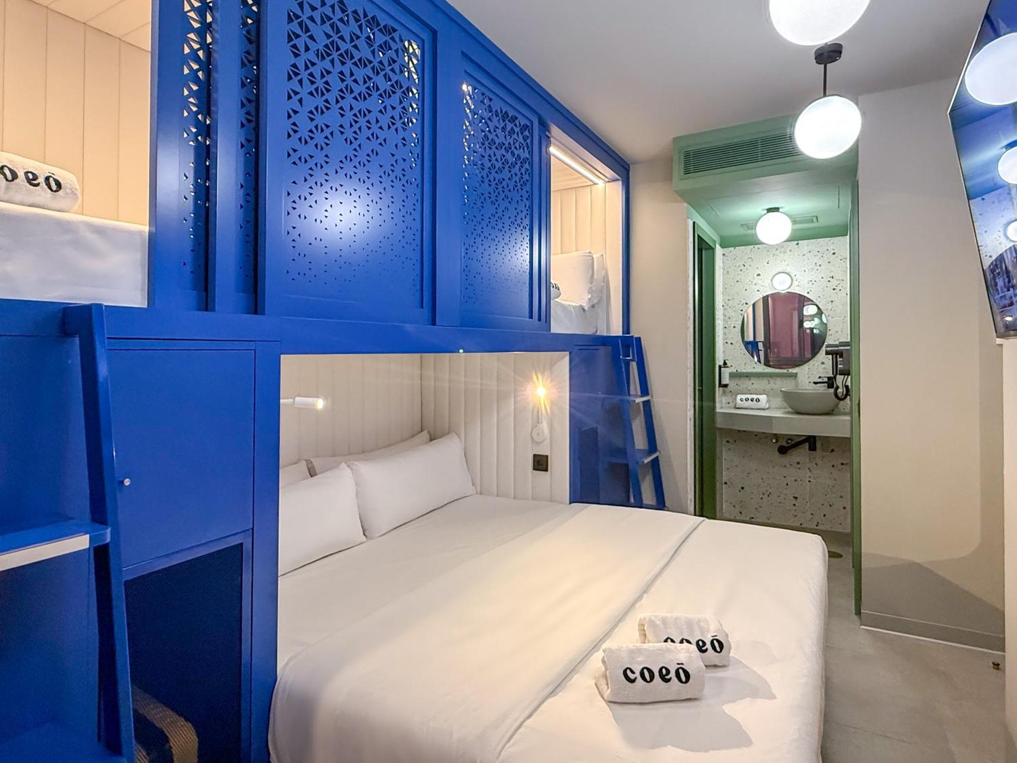 Coeo Hernan Ruiz Rooftop Pool Hostel Μάλαγα Δωμάτιο φωτογραφία